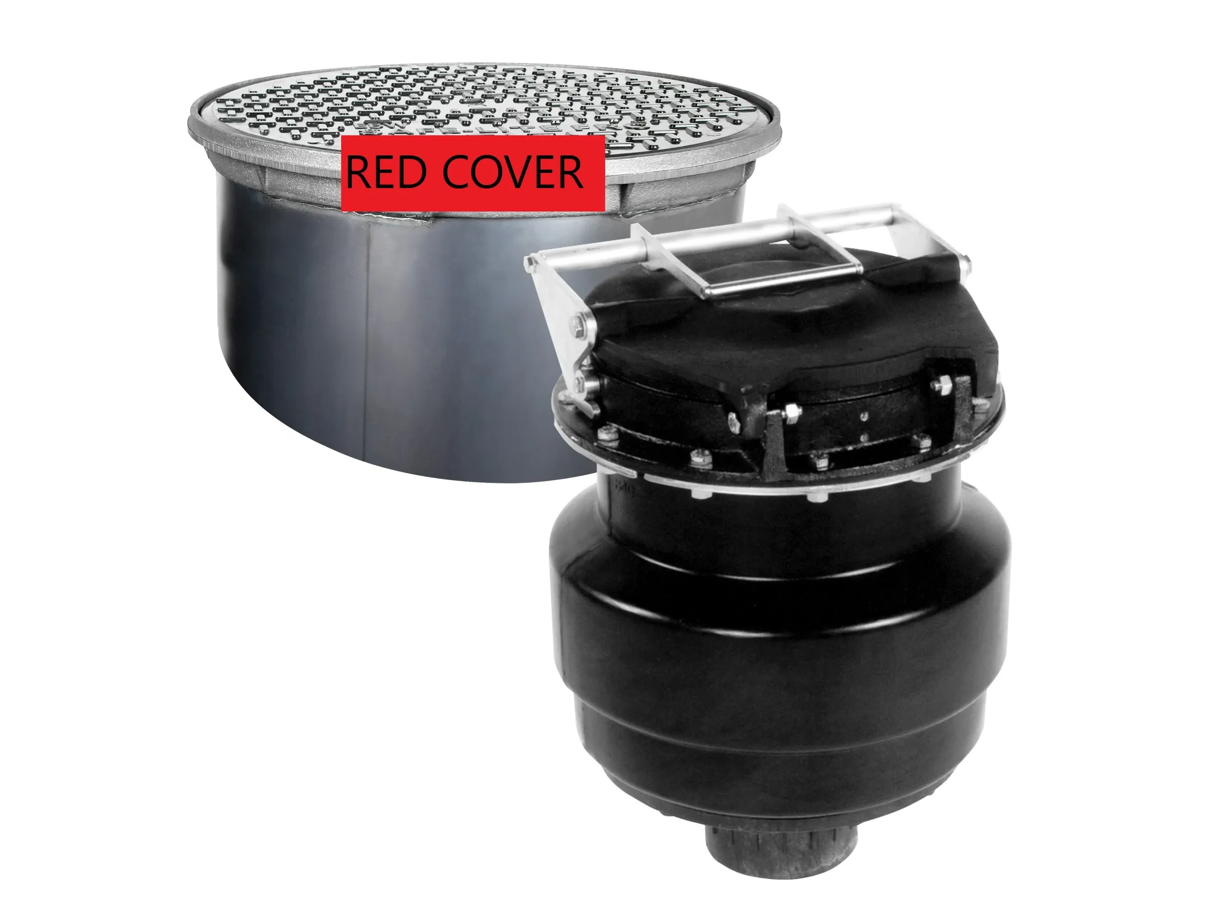 EBW&#xAE;&#x20;5&#x20;Gal&#x20;Below&#x20;Grade&#x20;Spill&#x20;Cont.&#x20;no&#x20;drain,&#x20;RED&#x20;18&quot;&#x20;x&#x20;24&quot;